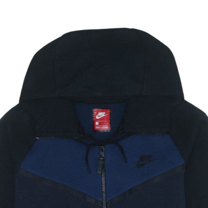 Nike Men's Blue Full Zip Hoodie Small Lightweight Sportswear