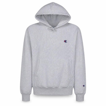 Champion Women's Grey Small Reverse Weave Pullover Hoodie