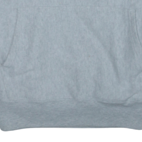 Champion Women's Grey Small Reverse Weave Pullover Hoodie