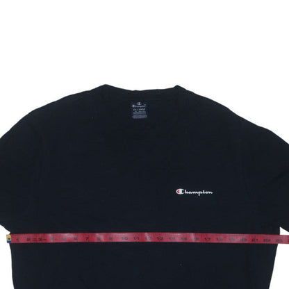 Champion Men's Black 2XL Crew Neck Short Sleeve Sports T-Shirt
