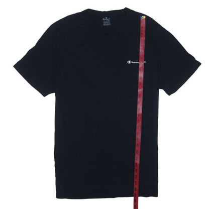 Champion Men's Black 2XL Crew Neck Short Sleeve Sports T-Shirt