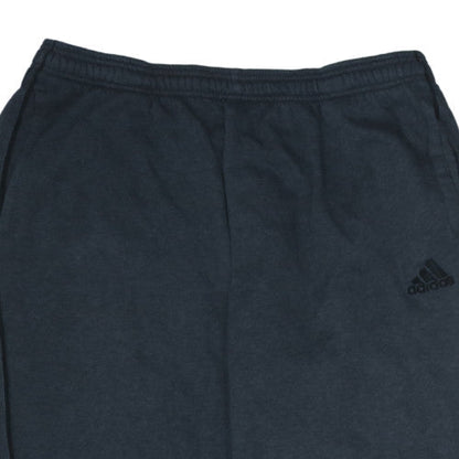 Adidas Men’s Black 2XL Fleece Sweatpants Regular Fit