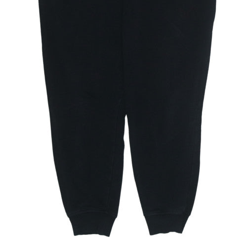 Gymshark Men’s Black Joggers M Regular Fit Fleece Tapered Sweatpants