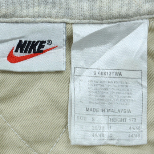 Nike Men’s Grey Fleece Quarter Zip Pullover Sweatshirt S