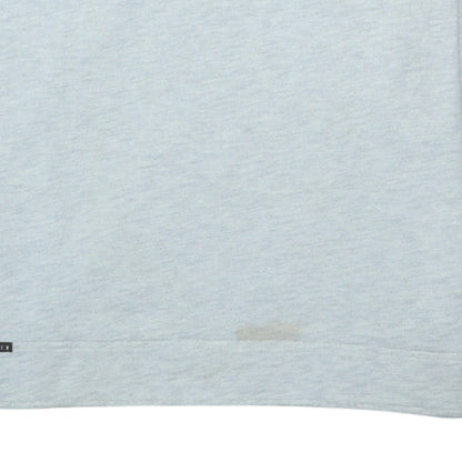 Nike Men’s Grey Fleece Quarter Zip Pullover Sweatshirt S