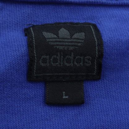 Adidas Men’s Blue Les Bleus Retro Sports T-Shirt Size L