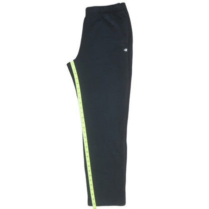 Champion Men's Black 2XL Fleece Sweatpants Joggers