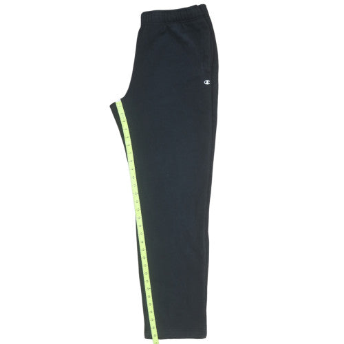 Champion Men's Black 2XL Fleece Sweatpants Joggers