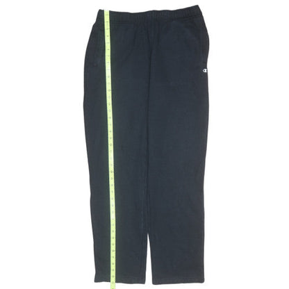 Champion Men's Black 2XL Fleece Sweatpants Joggers