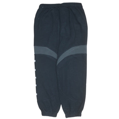 Nike Air Men's Black Jogger Sweatpants M Regular Fit Fleece Cuffed