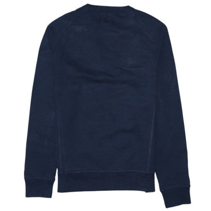 Champion Men's Blue Small Pullover Sweatshirt Logo Crew Neck