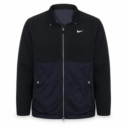 Nike Men's Black XL Fit Storm Track Jacket Full Zip Activewear