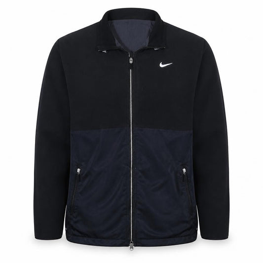 Nike Men's Black XL Fit Storm Track Jacket Full Zip Activewear