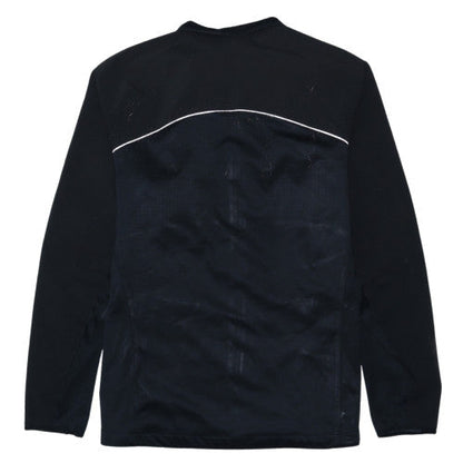 Nike Men's Black XL Fit Storm Track Jacket Full Zip Activewear
