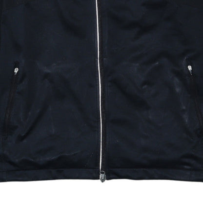 Nike Men's Black XL Fit Storm Track Jacket Full Zip Activewear