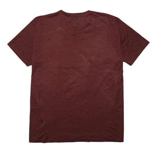 Nike Men's Brown Dri-Fit 2XL Short Sleeve Athletic T-Shirt