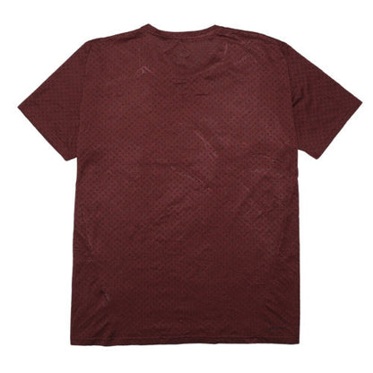 Nike Men's Brown Dri-Fit 2XL Short Sleeve Athletic T-Shirt