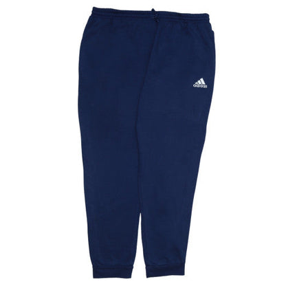 Adidas Men's Blue XL Jogger Sweatpants with Logo