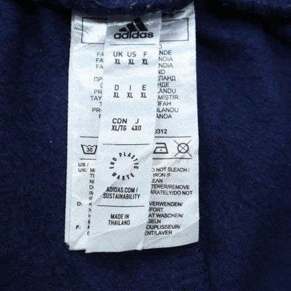 Adidas Men's Blue XL Jogger Sweatpants with Logo