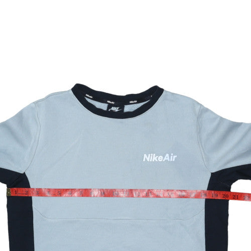 Nike Boys Grey Standard Fit Crew Neck Sweatshirt XL 158-170cm