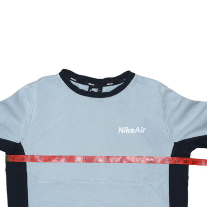Nike Boys Grey Standard Fit Crew Neck Sweatshirt XL 158-170cm