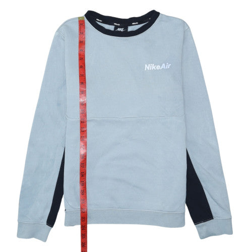 Nike Boys Grey Standard Fit Crew Neck Sweatshirt XL 158-170cm