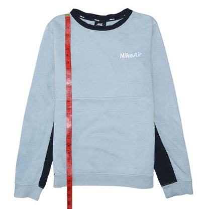 Nike Boys Grey Standard Fit Crew Neck Sweatshirt XL 158-170cm