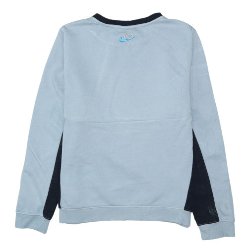 Nike Boys Grey Standard Fit Crew Neck Sweatshirt XL 158-170cm