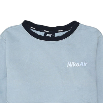 Nike Boys Grey Standard Fit Crew Neck Sweatshirt XL 158-170cm