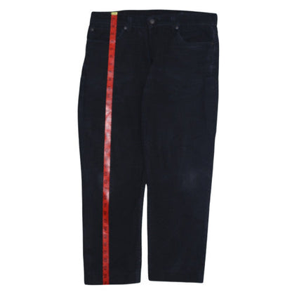 Levi's Men's Black Straight Leg Jeans W32 L30 Regular Fit All Seasons
