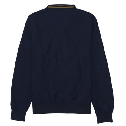 Fred Perry Men's Blue M Track Jacket Lightweight Casual Zip-Up
