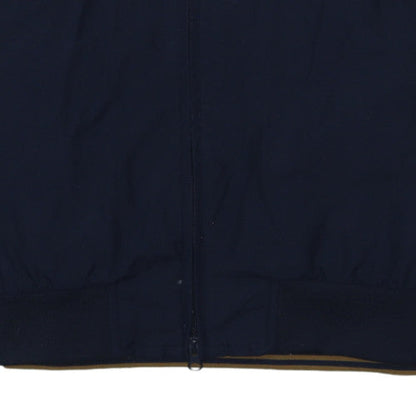 Fred Perry Men's Blue M Track Jacket Lightweight Casual Zip-Up
