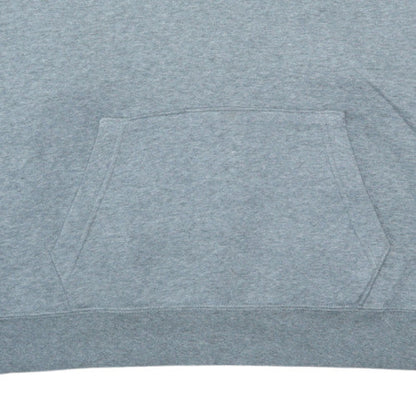 Jordan Women Grey Pullover Hoodie Small Loose Fit Cotton Blend