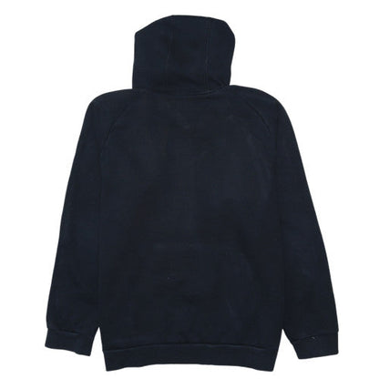 Adidas Men's Black Pullover Hoodie Size L Sports Fleece Sweatshirt