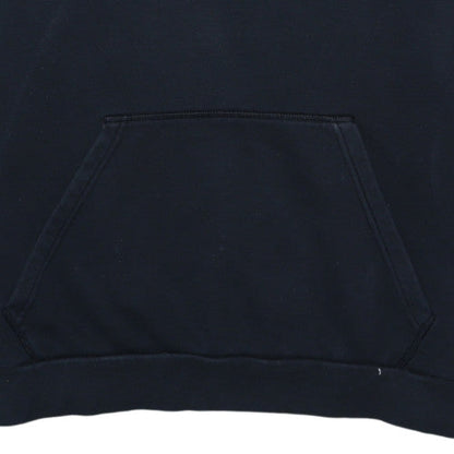 Adidas Men's Black Pullover Hoodie Size L Sports Fleece Sweatshirt