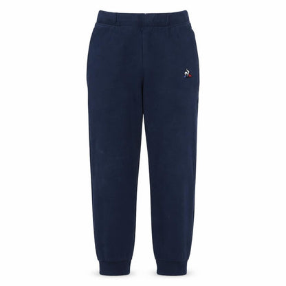 Le Coq Sportif Men's Navy Jogger Sweatpants M Elastic Waist Cotton Blend