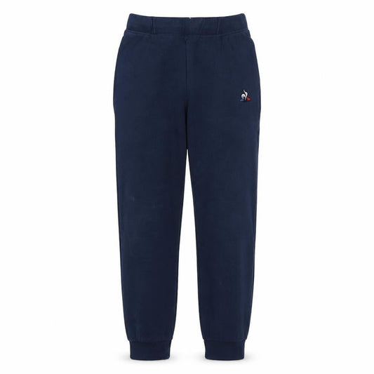 Le Coq Sportif Men's Navy Jogger Sweatpants M Elastic Waist Cotton Blend