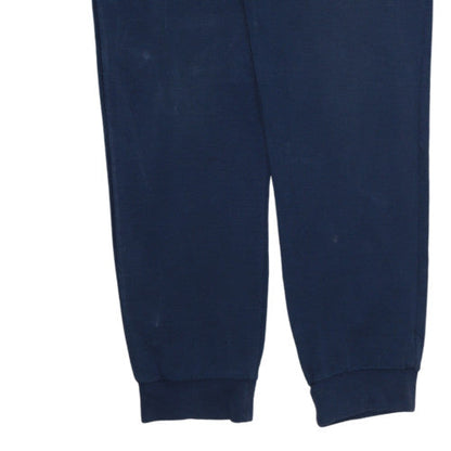 Le Coq Sportif Men's Navy Jogger Sweatpants M Elastic Waist Cotton Blend