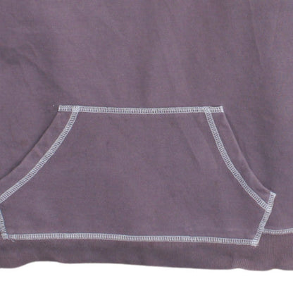 Fila Girls Purple Hooded Pullover Sweatshirt Size 12 Cotton Blend