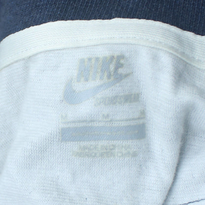 Nike Women's Blue Cotton Full Zip Track Jacket Size M