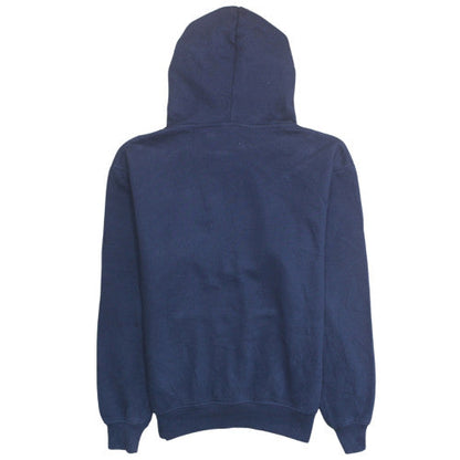 Dickies Men's Blue Pullover Hoodie Small Hooded Logo Sweatshirt