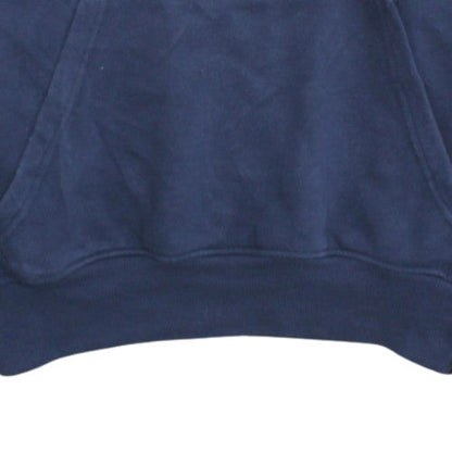 Dickies Men's Blue Pullover Hoodie Small Hooded Logo Sweatshirt