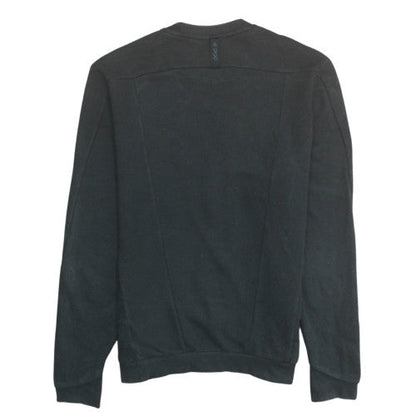 Adidas Womens Black Crew Neck Pullover Sweatshirt Size M