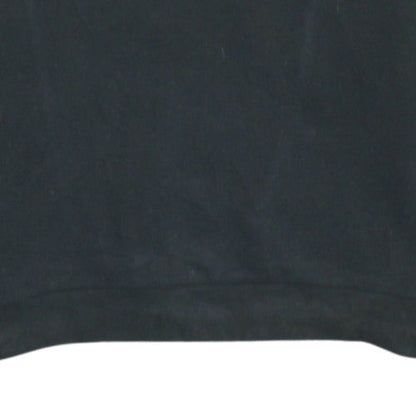 Adidas Womens Black Crew Neck Pullover Sweatshirt Size M