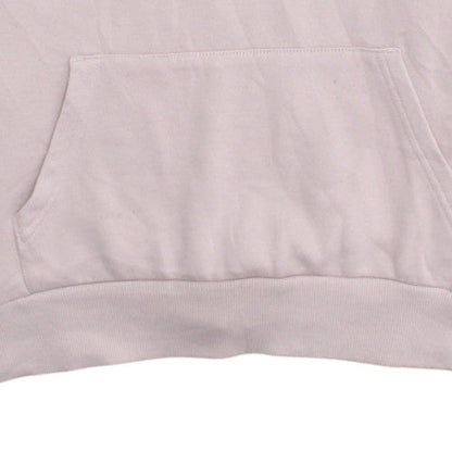 Lonsdale London Womens Pink Pullover Hoodie Size 12 Cotton Blend