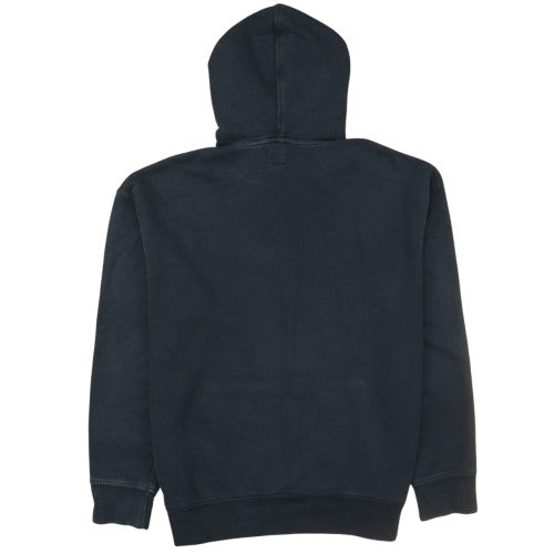 Levi's Men's Black Relaxed Fit Pullover Hoodie M Logo Fleece
