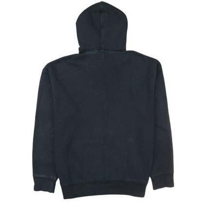 Levi's Men's Black Relaxed Fit Pullover Hoodie M Logo Fleece