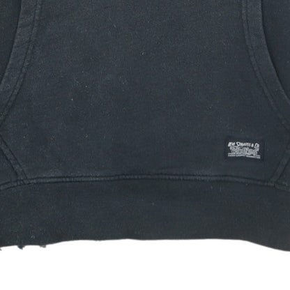 Levi's Men's Black Relaxed Pullover Hoodie L Workwear Fleece