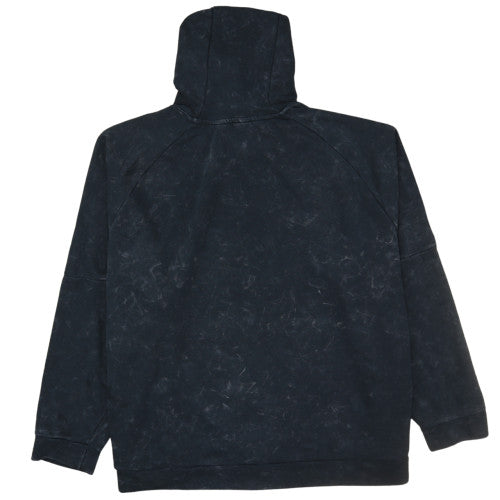 Nike Women Black 3XL Dri-Fit Pullover Hoodie with Flame Logo