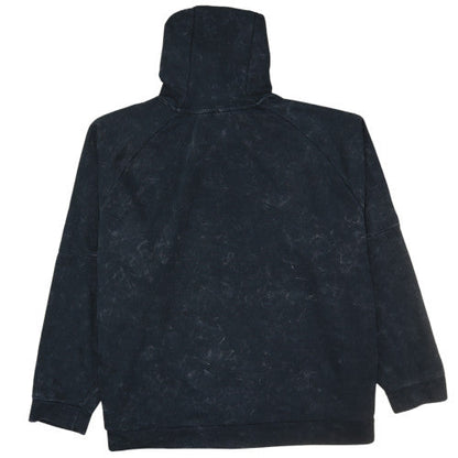 Nike Women Black 3XL Dri-Fit Pullover Hoodie with Flame Logo